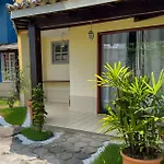 550M Da Praia; 2 Quartos; Wifi 300Mbs; Piscina; Churrasqueira; Estacionamento Gratuito 1 Carro