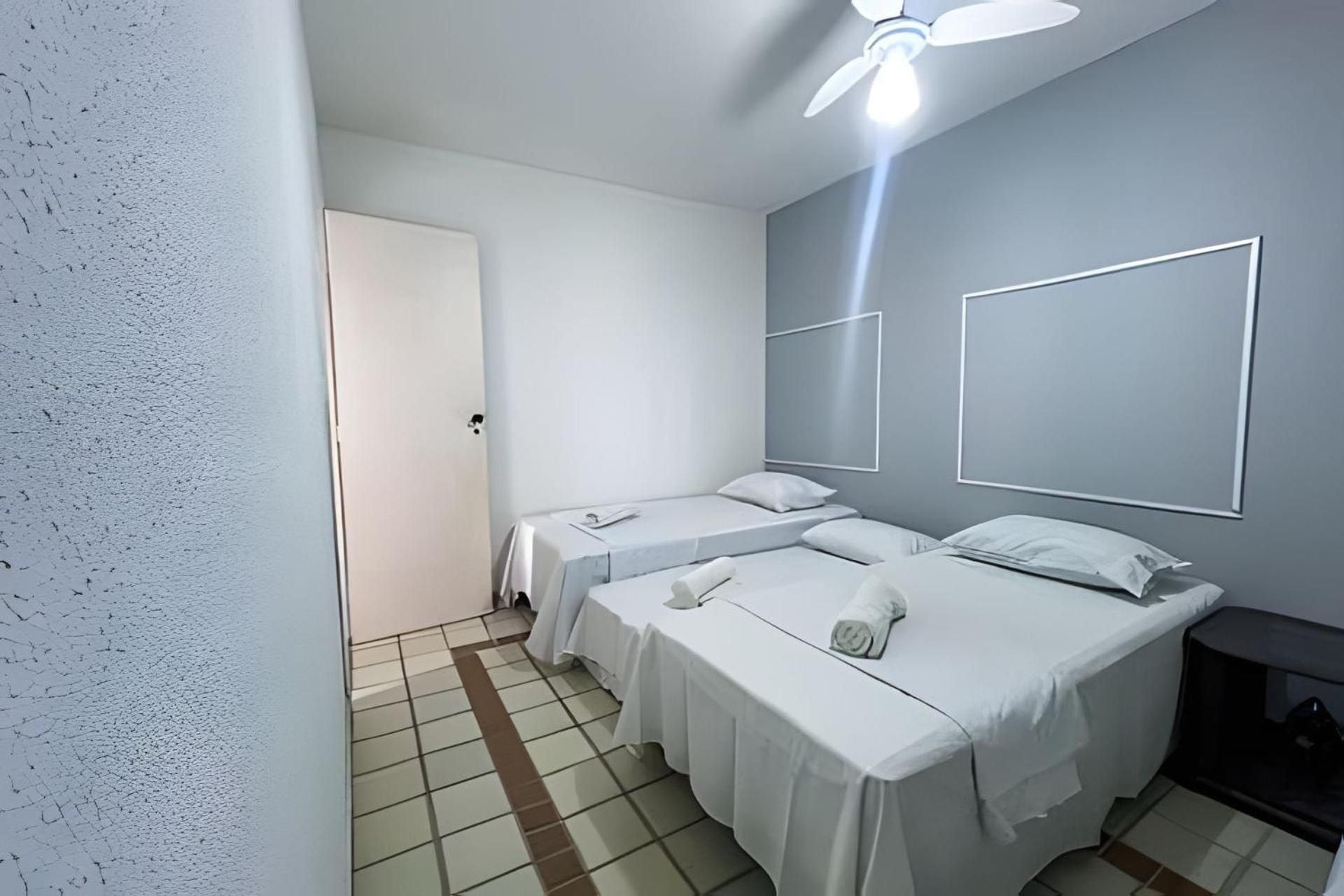 550m Da Praia; 2 Quartos; Wifi 300mbs; Piscina; Churrasqueira; Estacionamento Gratuito 1 Carro *
