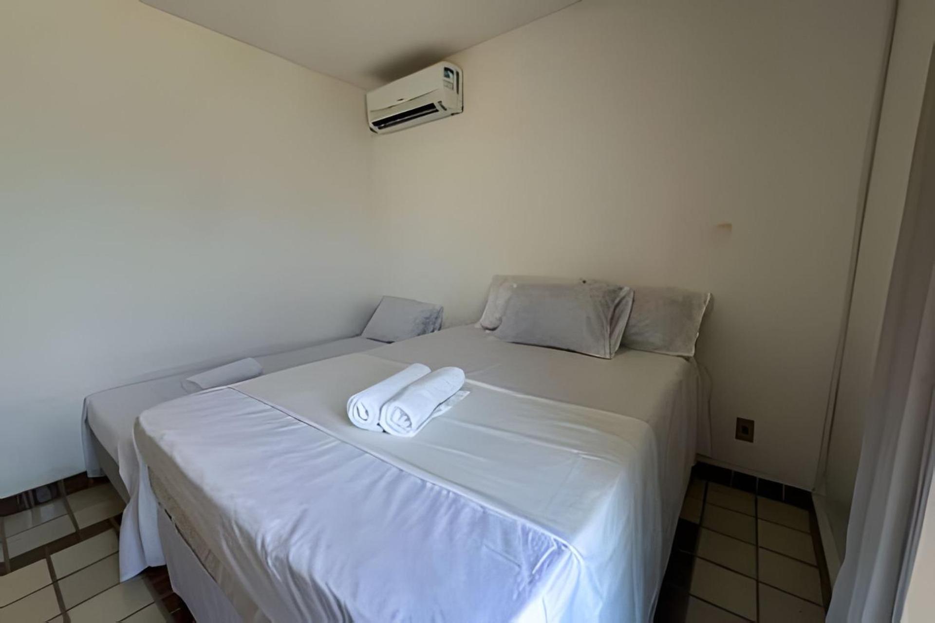 550m Da Praia; 2 Quartos; Wifi 300mbs; Piscina; Churrasqueira; Estacionamento Gratuito 1 Carro